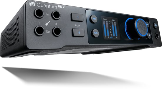 Quantum HD 2 USB-C Audio Interface | Interfaces