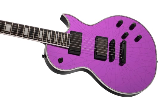 Pro Series Signature Marty Friedman MF-1, Purple Mirror | Guitars