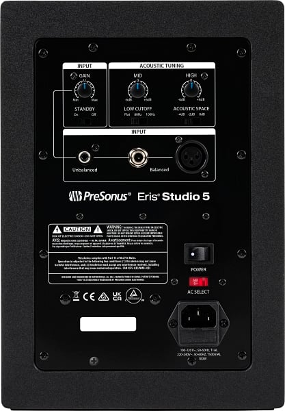 PreSonus® Eris® Studio 5 (Single) | Monitors