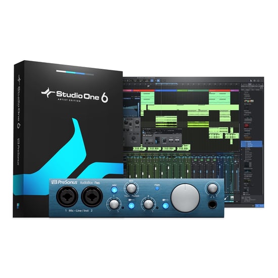 PreSonus® AudioBox iTwo | Interfaces