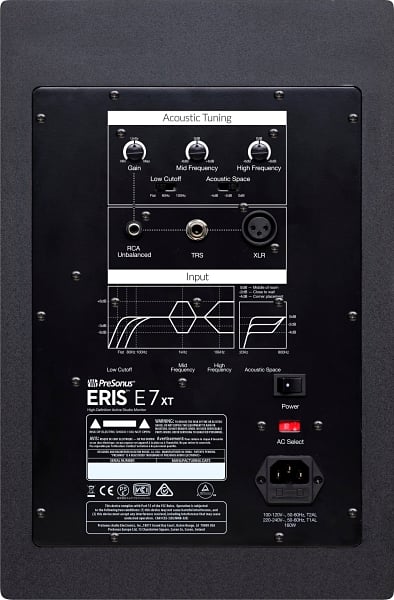 PreSonus® Eris® E7 XT Studio Monitor | Monitors