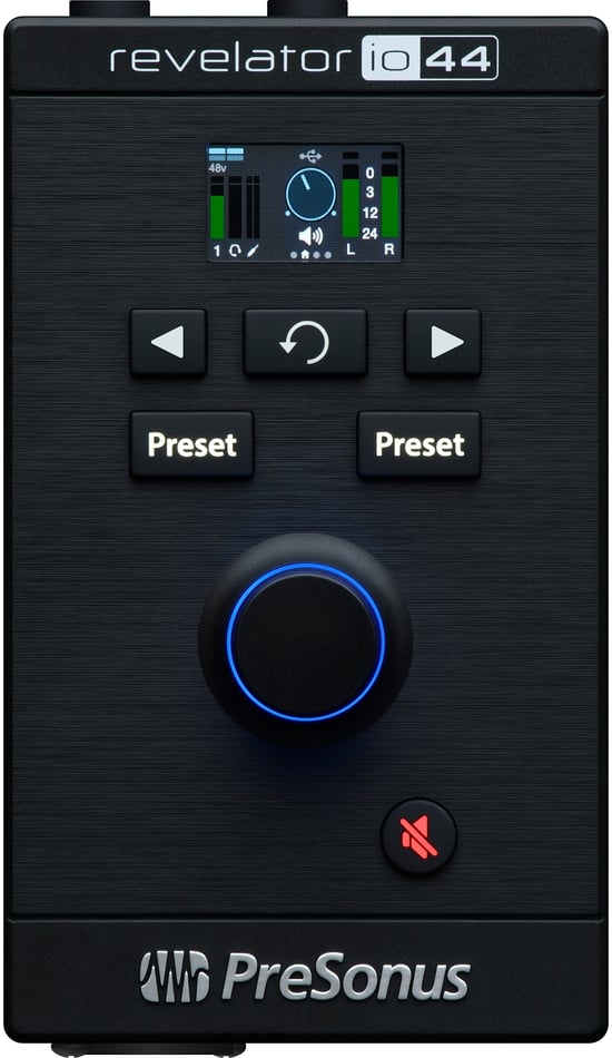 PreSonus® Revelator io44 | Interfaces