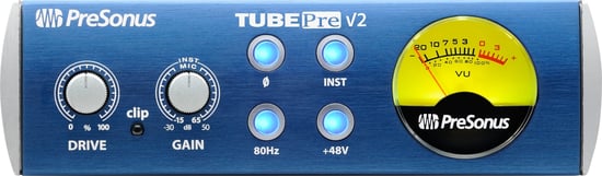 PreSonus® TubePre V2 | Misc/More