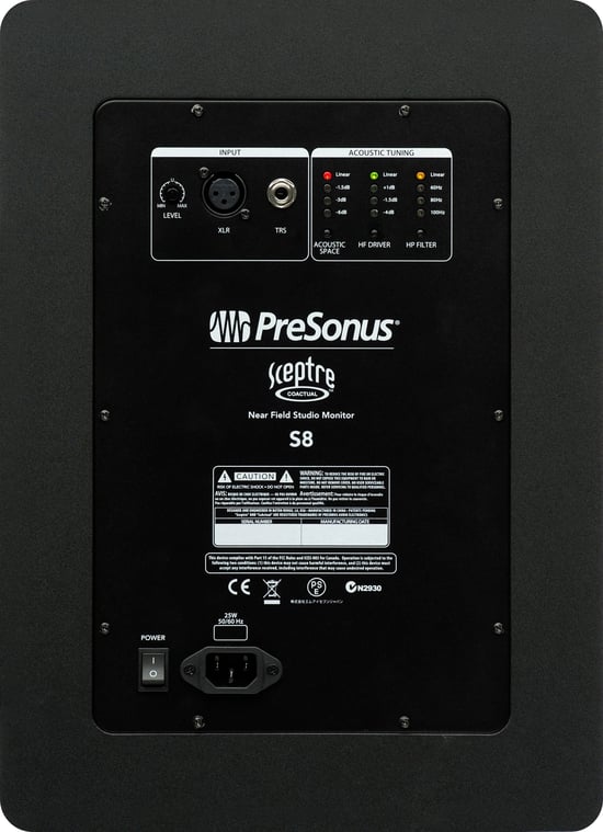 PreSonus® Sceptre® S8 Studio Monitor | Monitors