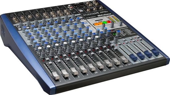 PreSonus® StudioLive® AR12c Analog Mixer | Mixers