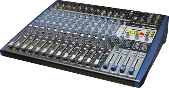PreSonus® StudioLive AR16c Analog Mixer | Mixers