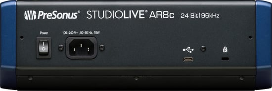 PreSonus® StudioLive AR8c Analog Mixer | Mixers