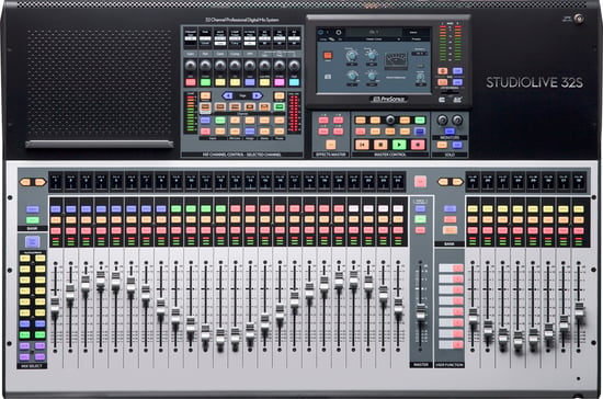 PreSonus® StudioLive® Series III 32S Digital Console Mixer | Mixers