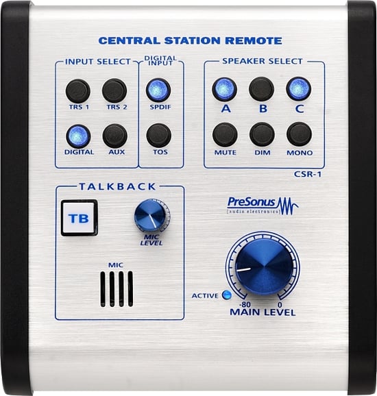 PreSonus® Central Station PLUS Monitoring Controller | Misc/More