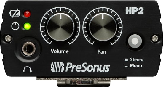 PreSonus® HP2 Personal Headphone Amplifier | Misc/More