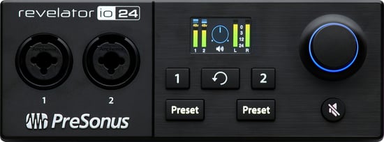 PreSonus® Revelator io24 | Interfaces
