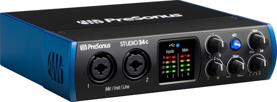 PreSonus® Studio 24c | Interfaces