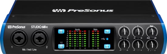 PreSonus® Studio 68c | Interfaces