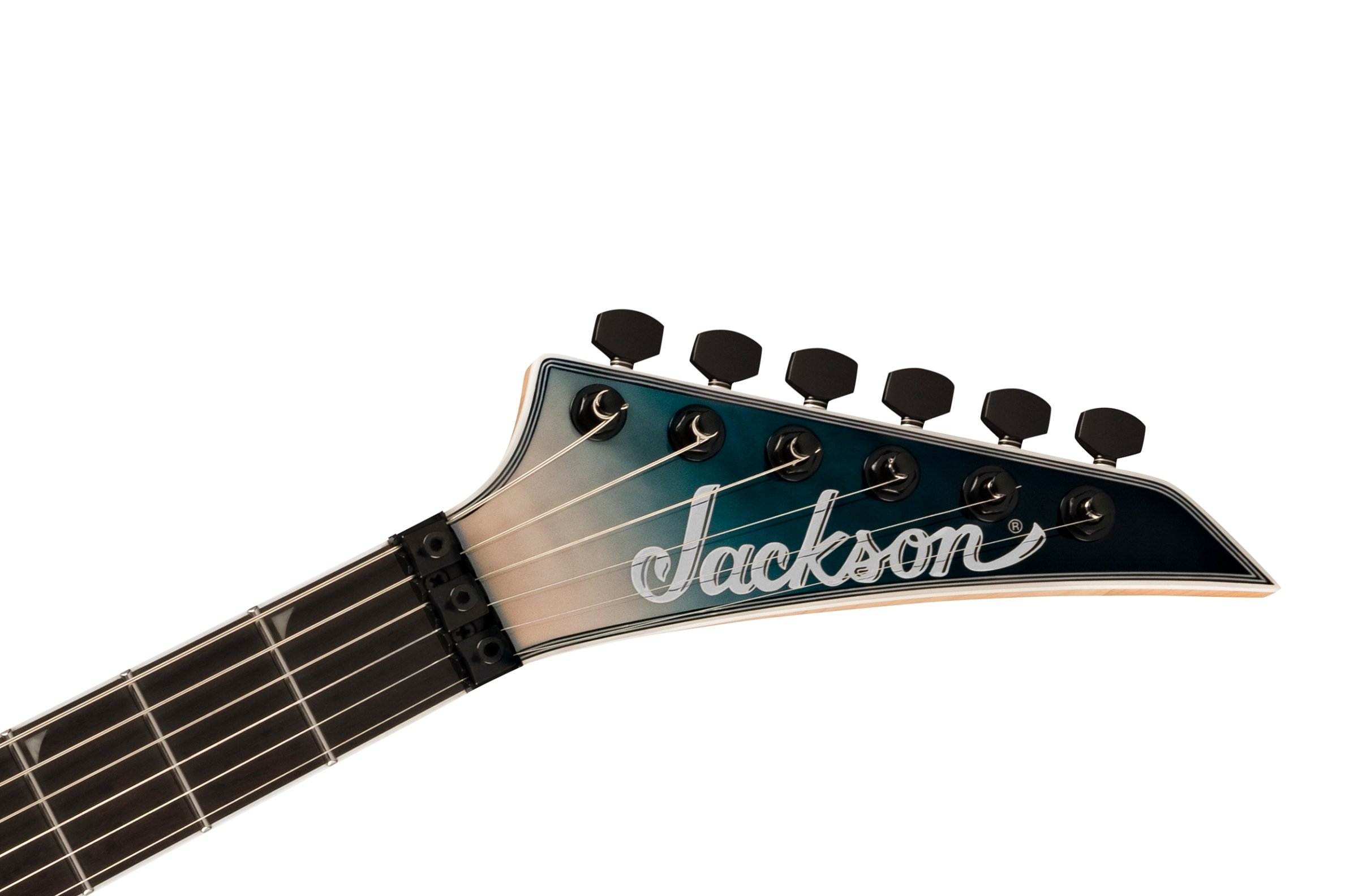 Jackson Jackson Pro Plus Series Soloist SLA3Q, Polar Burst, Ebony Fingerboard エレキギター〈ジャクソン〉