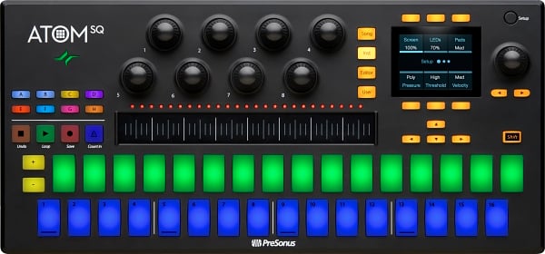 PreSonus® ATOM SQ Controller | Controllers